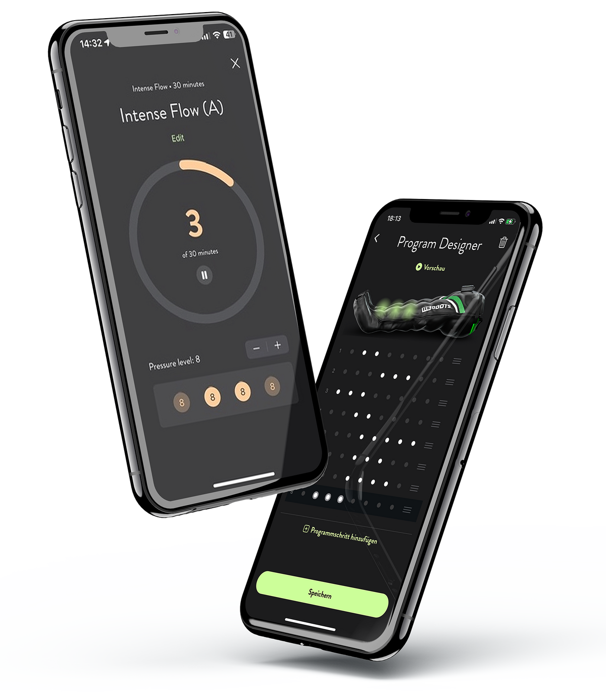 Reboots iOS App