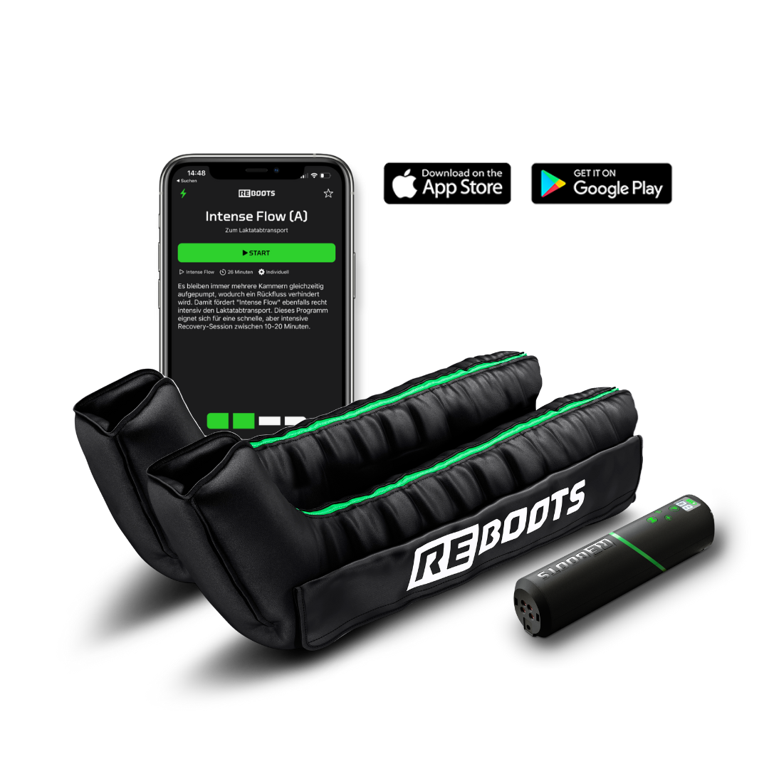 Reboots Go Lite Smart Leg Massager Reboots