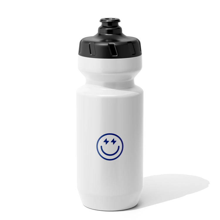Reboots: Trinkflasche mit Smiley