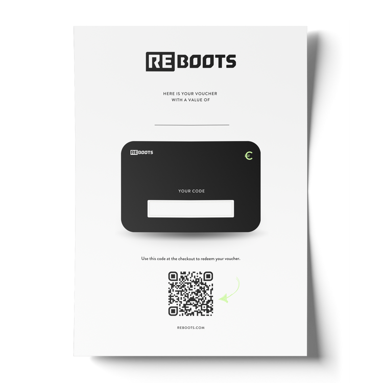 Reboots: Gutschein blanko