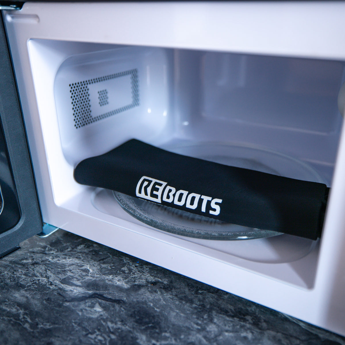 Reboots: Thermo Sleeves in Mikrowelle