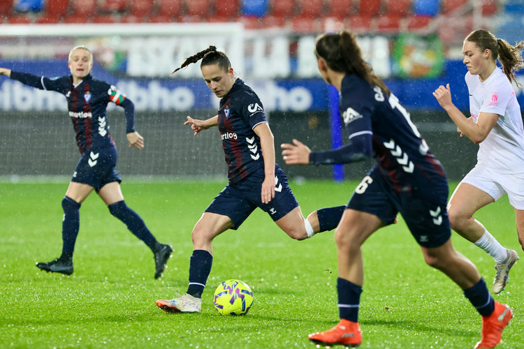Reboots es el partner en recuperación de la SD Eibar Femenino