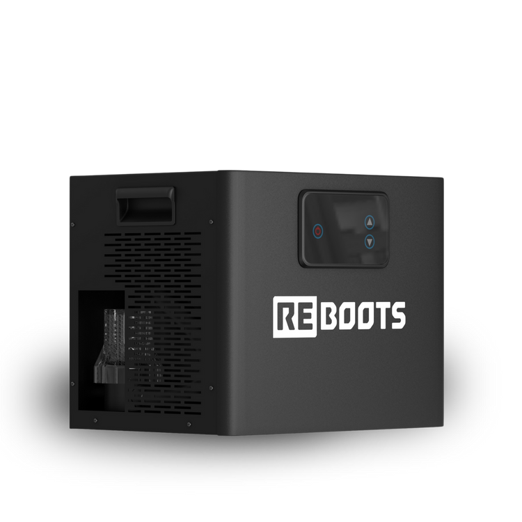 Reboots Ice Tub Chiller