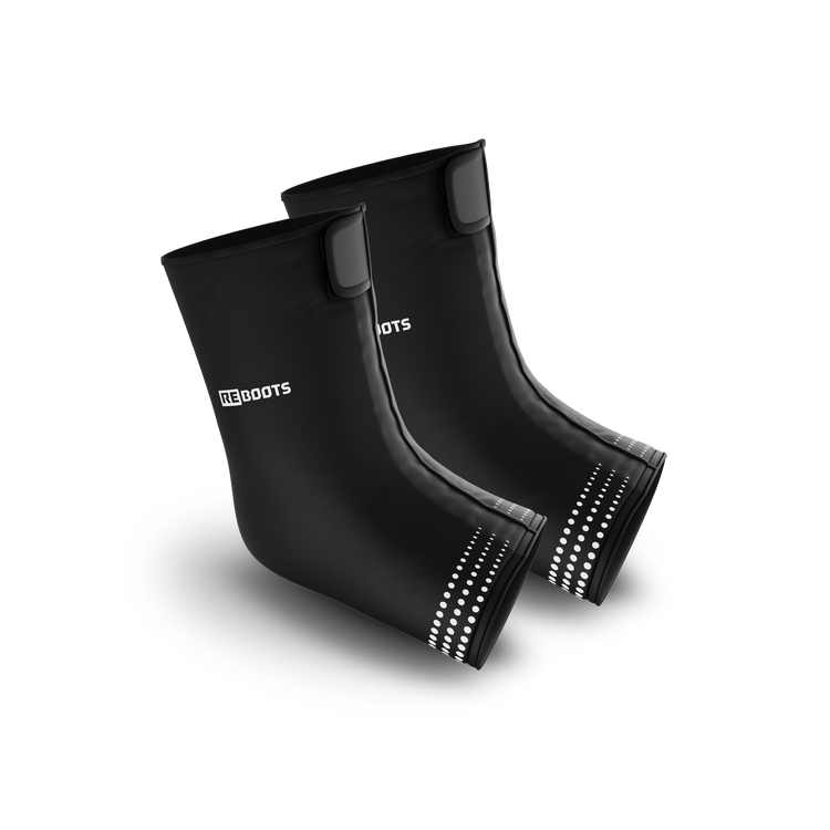 Manga térmica doble para tobillo