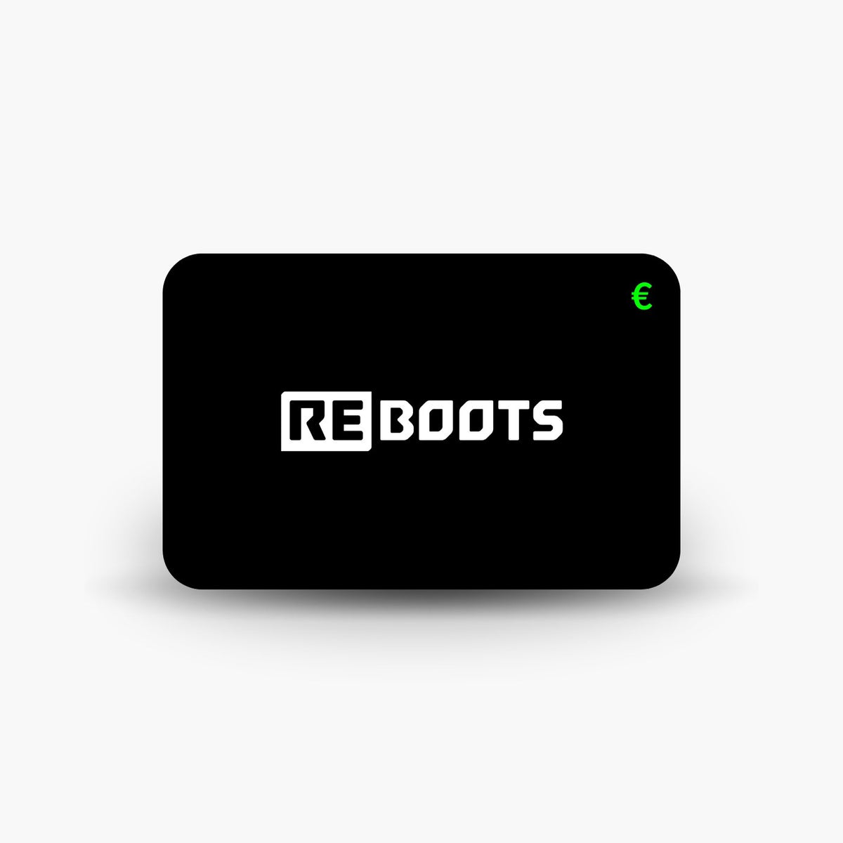 Reboots: Digitaler Geschenkgutschein