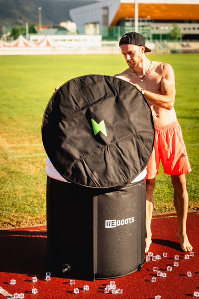 Reboots Ice Tub