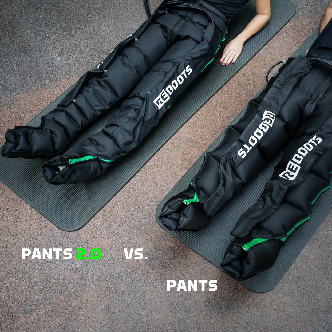 Recovery pants: accelerate muscle recovery with Reboots Pants 2.0